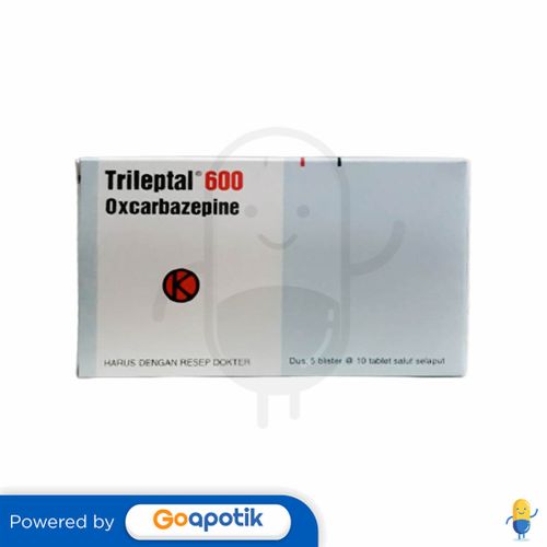 TRILEPTAL 600 MG BOX 50 KAPLET