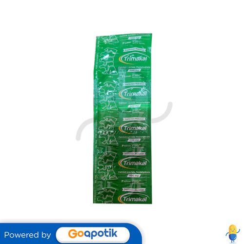 TRIMAKAL 500 MG STRIP 10 KAPLET