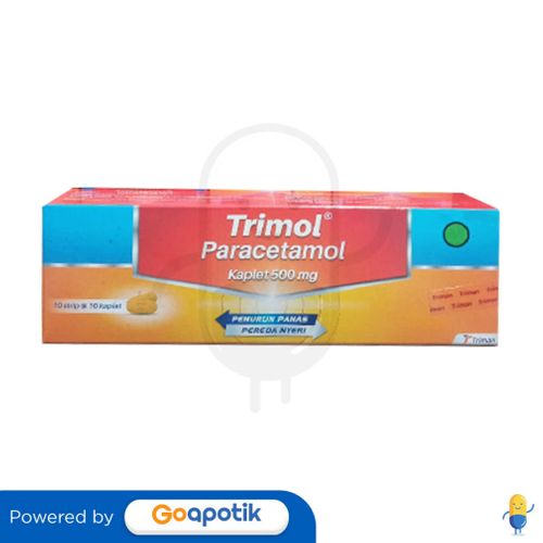 TRIMOL 500 MG BOX 100 KAPLET