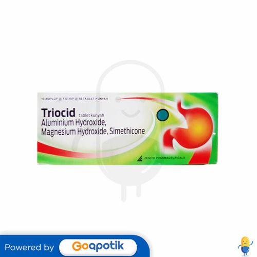 TRIOCID BOX ISI 100 TABLET