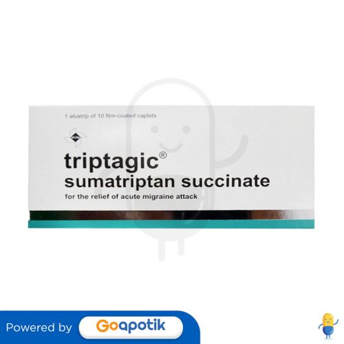 TRIPTAGIC 100 MG BOX 10 KAPLET