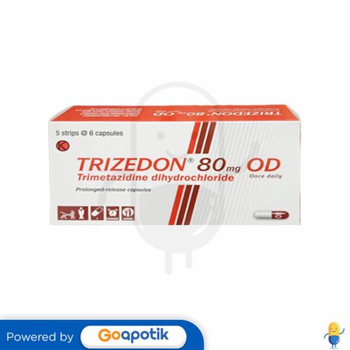 TRIZEDON OD 80 MG BOX 30 KAPSUL