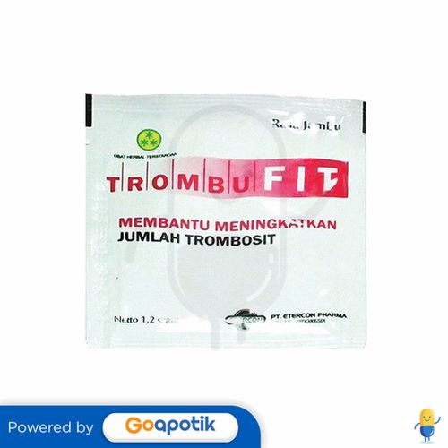 TROMBUFIT ISI 1.2 GRAM SACHET