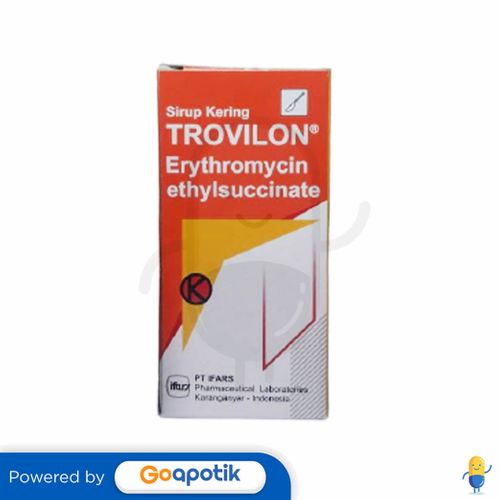 TROVILON 200 MG/5 ML DRY SYRUP 60 ML