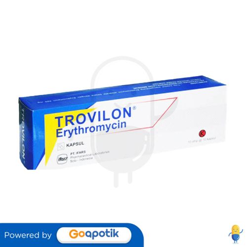 TROVILON 250 MG BOX 100 KAPSUL