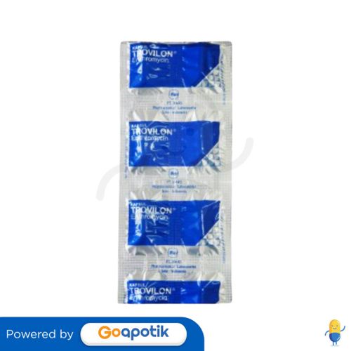 TROVILON 250 MG STRIP 10 KAPSUL