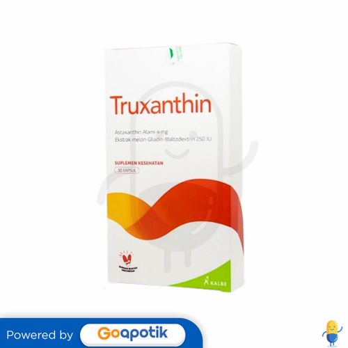 TRUXANTHIN BOX ISI 30 KAPSUL