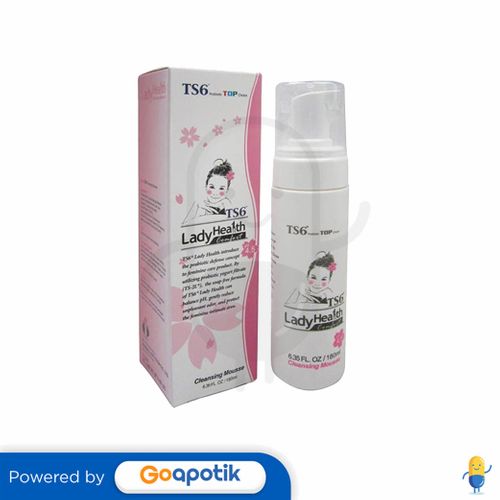 TS6 CLEANSING MOUSSE 180 ML BOTOL