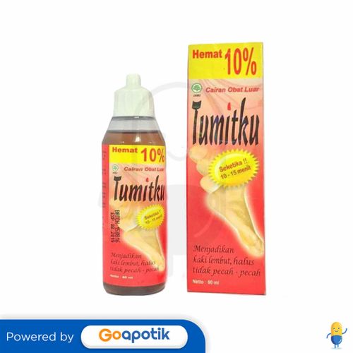 TUMITKU ISI 60 ML BOTOL PLASTIK