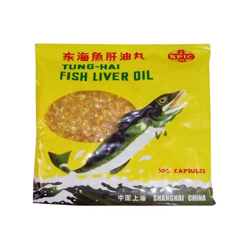 TUNG HAI FISH LIVER OIL PACK 500 KAPSUL Kegunaan, Efek Samping, Dosis