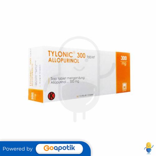 TYLONIC 300 MG BOX 100 TABLET