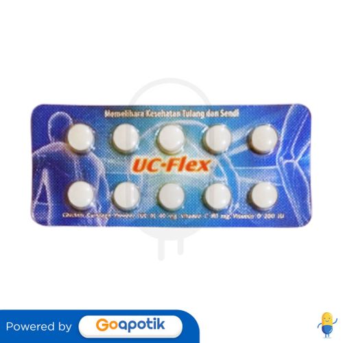 UC-FLEX STRIP ISI 10 TABLET