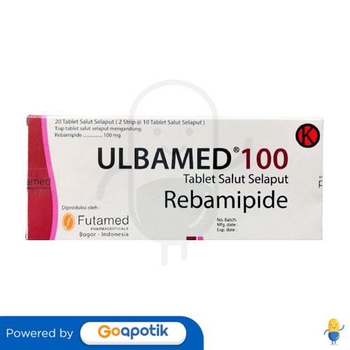 ULBAMED 100 MG BOX 20 TABLET