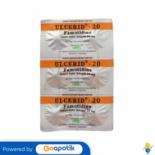 ULCERID 20 MG TABLET