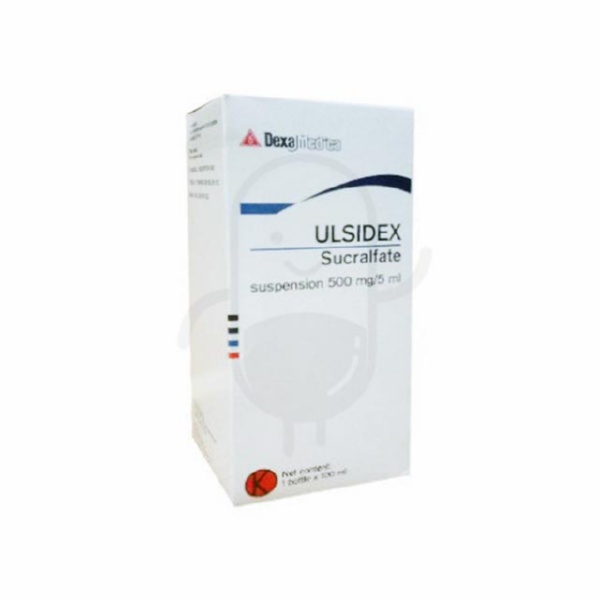 ULSIDEX 500 MG/5 ML SUSPENSI 100 ML