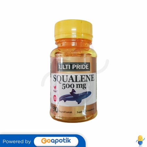 ULTI PRIDE SQUALENE 500 MG BOTOL 30 KAPSUL