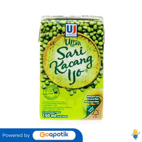 ULTRA JAYA SARI KACANG IJO 150 ML