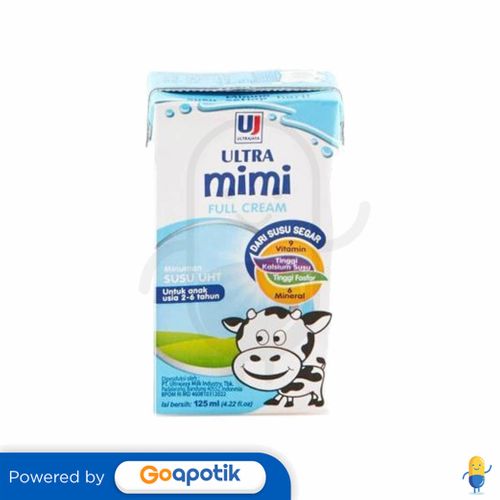 ULTRA MIMI FULL CREAM 125 ML TETRAPACK