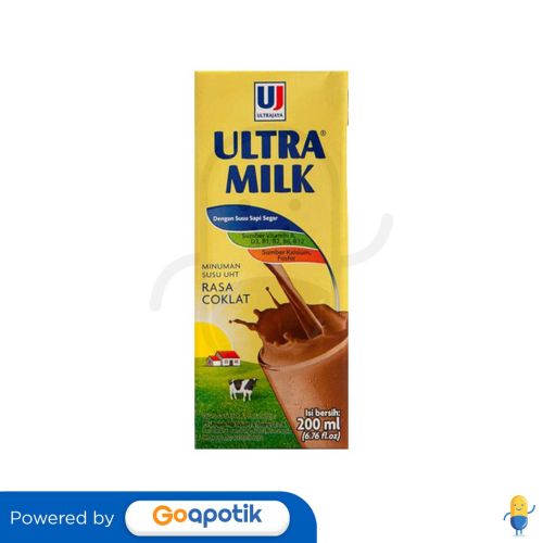 Ultra Susu Uht Rasa Cokelat Ml Tetrapak Kegunaan Efek Samping