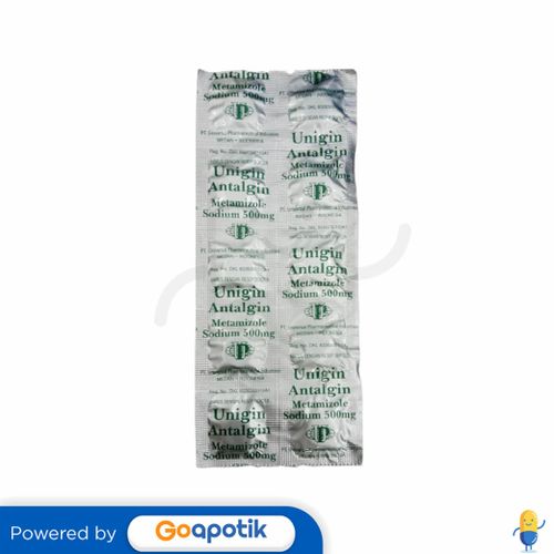 UNIGIN 500 MG KAPLET