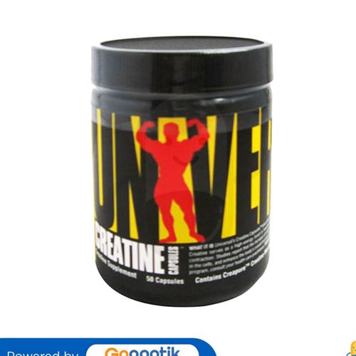 UNIVERSAL CREATINE BOX 50 KAPSUL