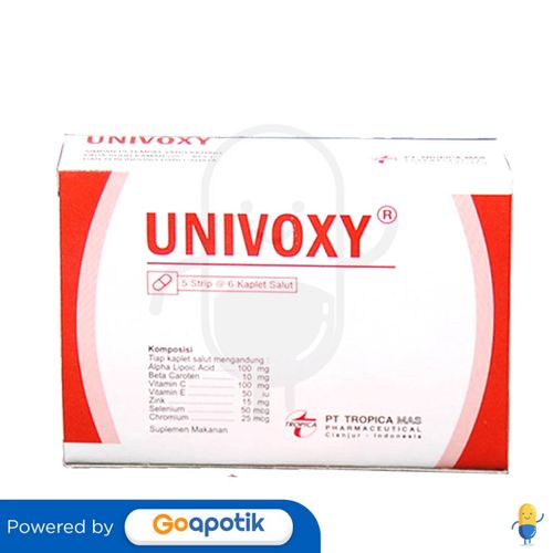 UNIVOXY BOX 30 KAPLET