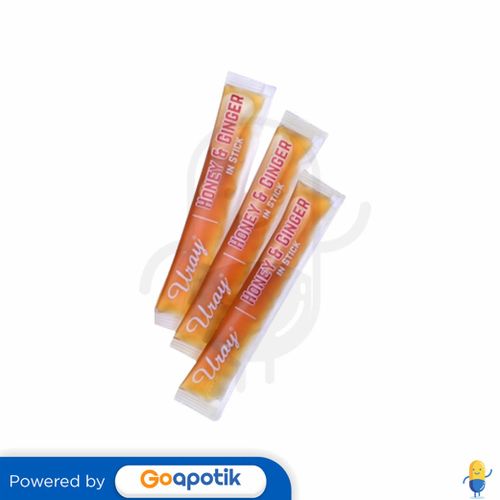 URAY HONEY & GINGER IN STICKS PIECE
