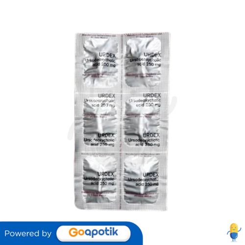 URDEX 250 MG KAPSUL