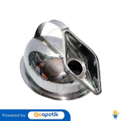 URINAL POT FEMALE STAINLESS