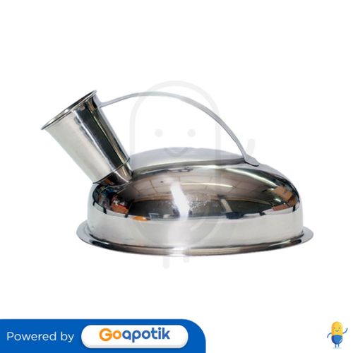URINAL POT MALE STAINLESS