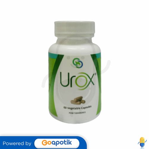 UROX BOTOL 60 KAPSUL VEGETABLE