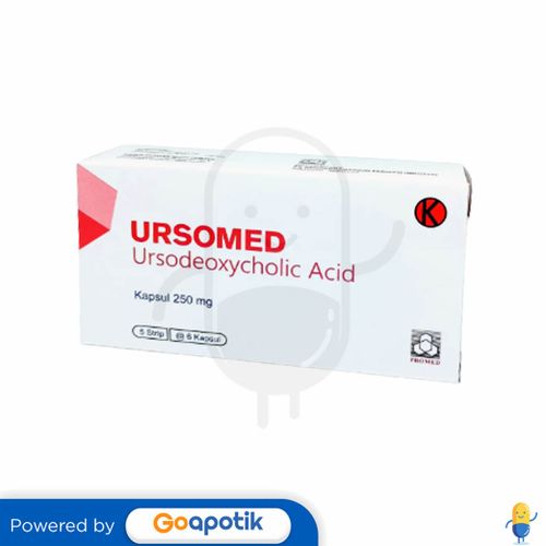 URSOMED 250 MG BOX 30 KAPSUL