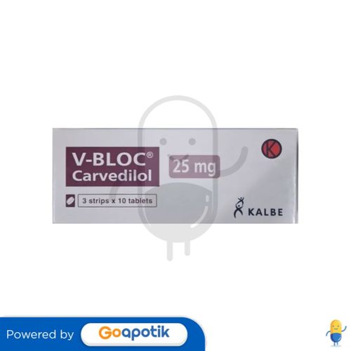 V-BLOC 25 MG BOX 30 TABLET