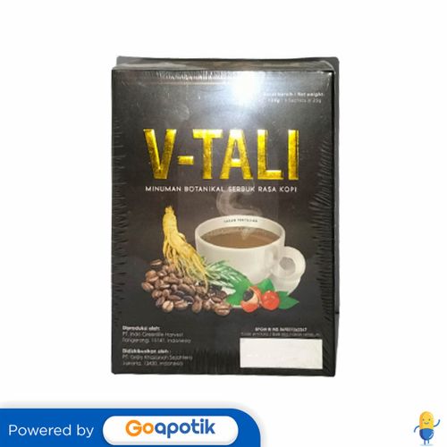 V-TALI RASA KOPI 25 GRAM BOX 5 SACHET