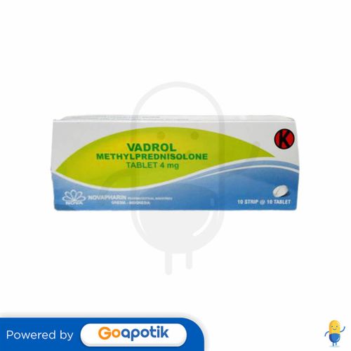 VADROL 4 MG BOX 100 TABLET