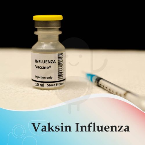 VAKSIN INFLUENZA ANAK VOUCHER LAYANAN - KLINIK KIRANA