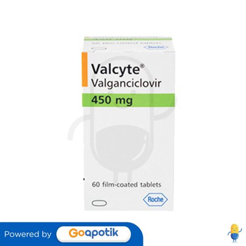 VALCYTE 450 MG BOX 60 TABLET