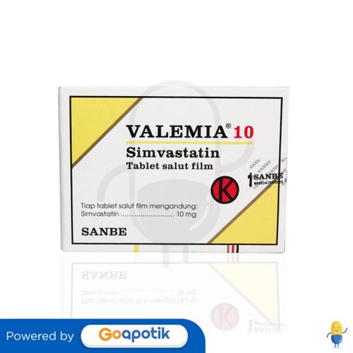 VALEMIA 10 MG BOX 30 TABLET