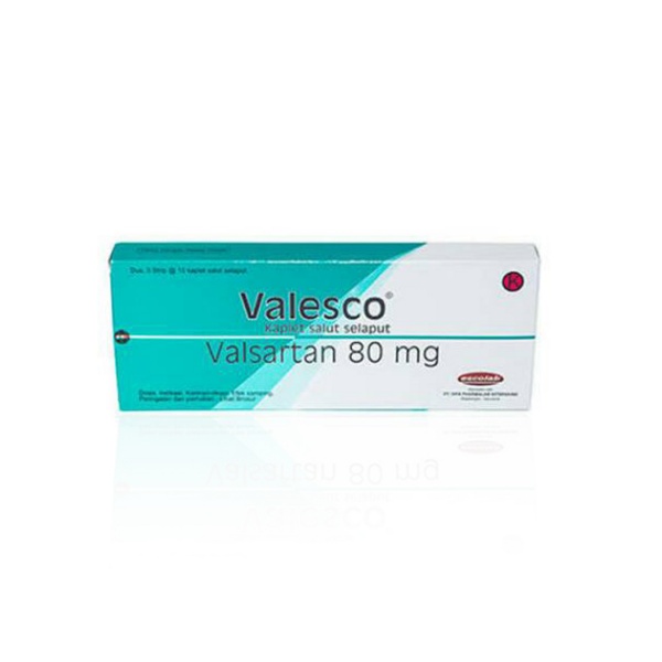 Daftar Penjual Untuk Produk VALESCO 80 MG TABLET