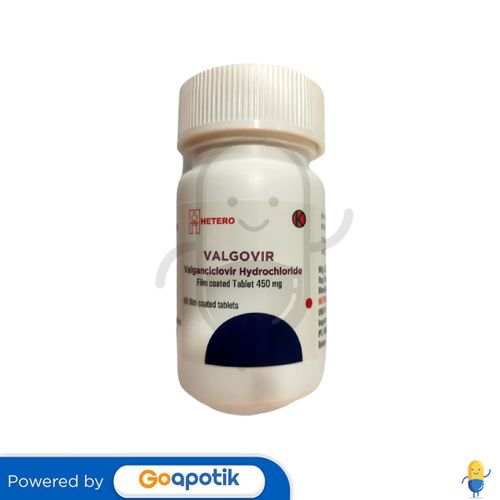 VALGOVIR 450 MG TABLET