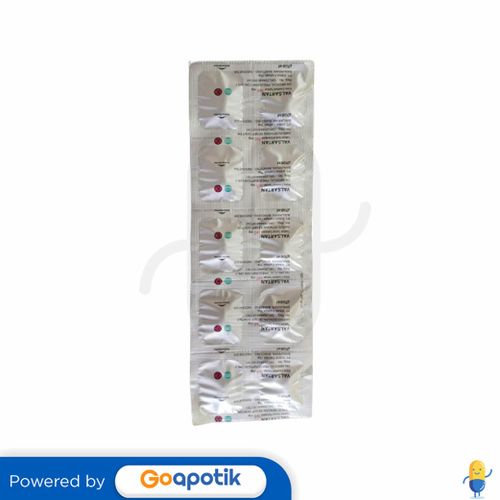 VALSARTAN KIMIA FARMA 160 MG STRIP 10 TABLET