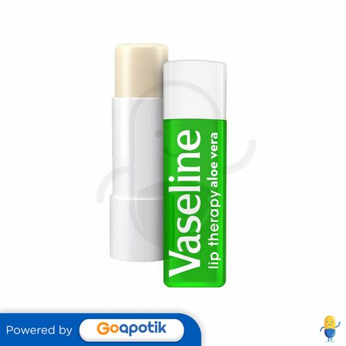 VASELINE LIP ALOE VERA CARE 4.8 GRAM Kegunaan, Efek Samping, Dosis