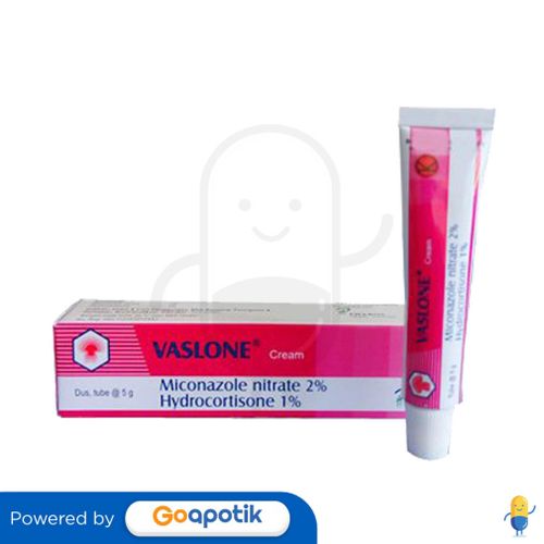 VASLONE CREAM 5 GRAM TUBE