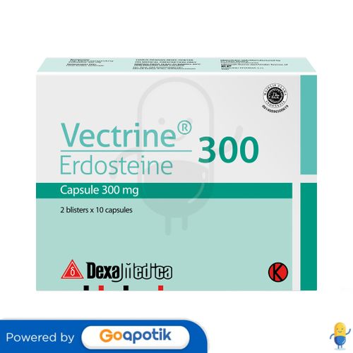 VECTRINE 300 MG BOX 20 KAPSUL