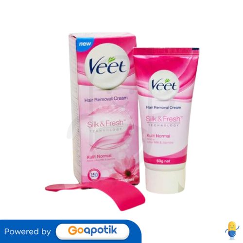 VEET KULIT NORMAL PINK 60 GRAM TUBE