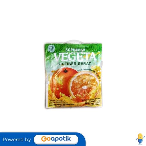 VEGETA SCRUBBER RASA JERUK 7.1 GRAM SACHET