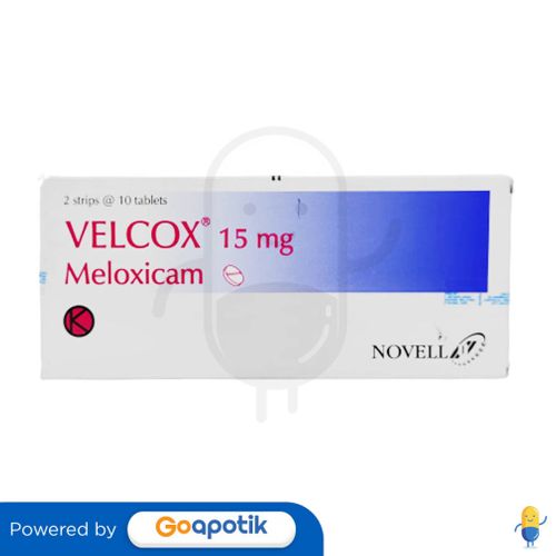 VELCOX 15 MG BOX 20 TABLET