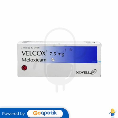 VELCOX 7.5 MG BOX 20 TABLET