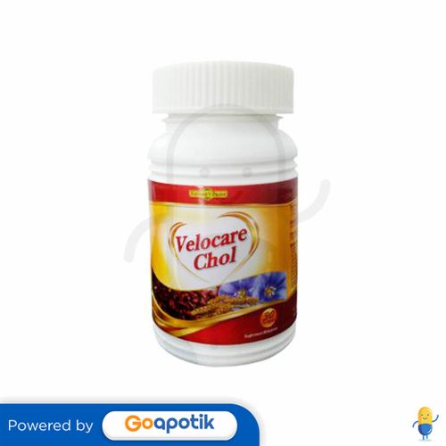 VELOCARE CHOL BOTOL 30 KAPSUL