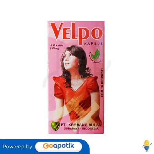 VELPO BOTOL ISI 12 KAPSUL